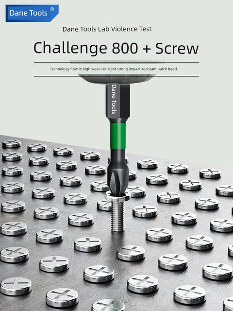 Tungsten steel cross head impact strong magnetic non-slip electric screwdriver magnet hexagonal handle electric drill draper