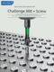 Tungsten steel cross head impact strong magnetic non-slip electric screwdriver magnet hexagonal handle electric drill draper