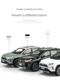 Jiaye 1 32 Rongfang RAV4 alloy car model simulation SUV off-road vehicle boy children toy car ornaments