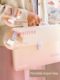 Class 2, A4 organ bag folder, multi-layer papers, file bag, data test paper storage bag book, elementary school student artifact hand box, large capacity classification clip, high school student sorting test paper