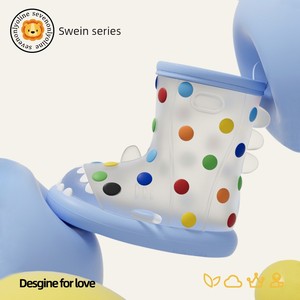 Kids Non Slip Baby Cartoon Children's Rain Boots