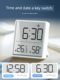 Thermometer, household indoor precision wall hanging digital display electronic temperature and humidity meter, baby room wall hanging temperature and humidity meter