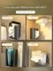 Tissue box wall-mounted punch-free household facial tissue washing towel storage box bathroom paper kitchen upside-up box