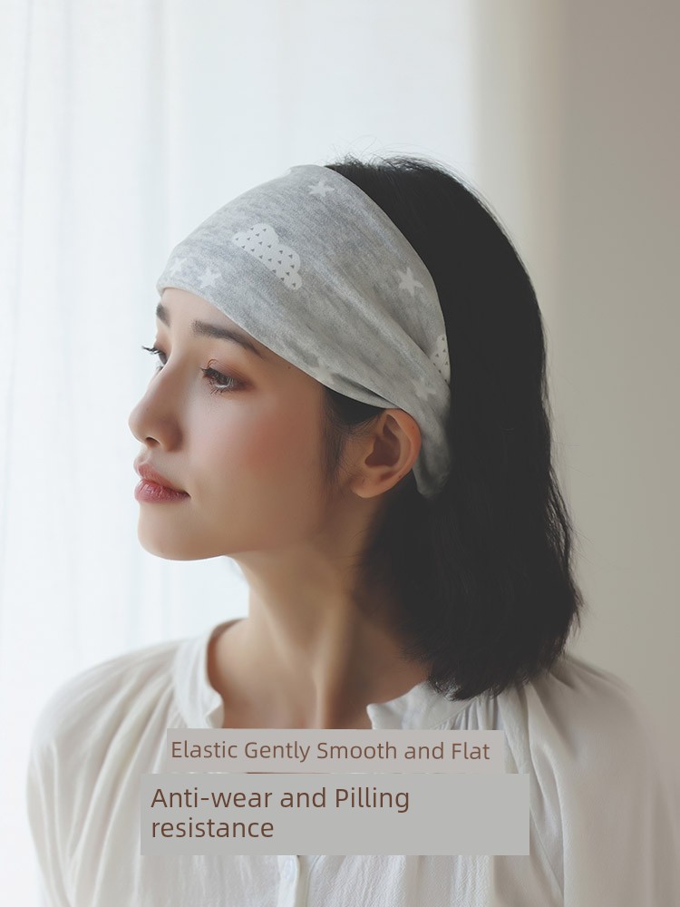 Pure Cotton Pregnant Women Postpartum Windproof Postnatal Care Hat — 2