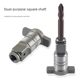 Multifunctional four-axis electric wrench converter two-double strong magnetic air cannon joint accessories
