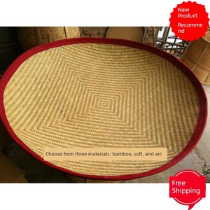 Handmade Bamboo Weaving Tools, Soft Bamboo Dustpan, Tea-Making Utensils, Soft Curved Bamboo, Soft Bamboo Stirrer for Tea