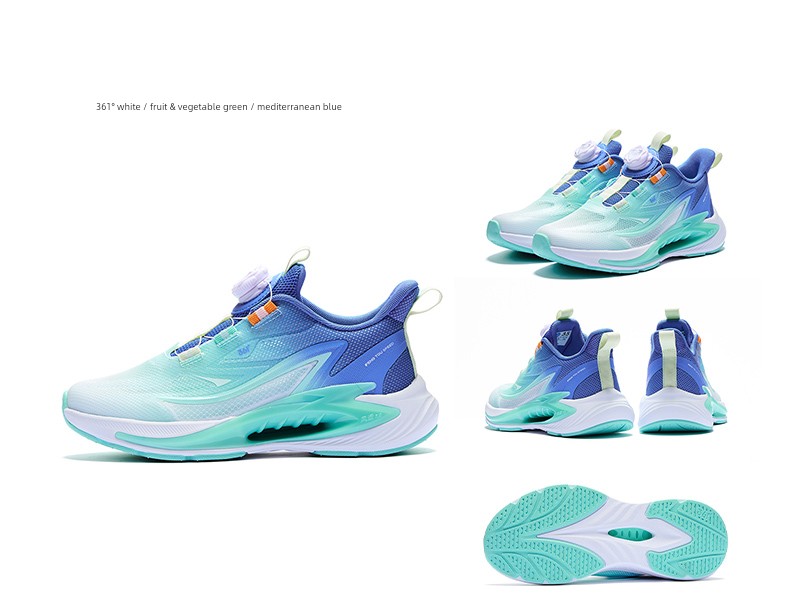 Wind Permeability 7 | 361 Kidsren's Shoes, Girls' Sports Shoes, Boys' Running Shoes, Autum New Student Mesh Breathable Kidsren's Shoes — 36