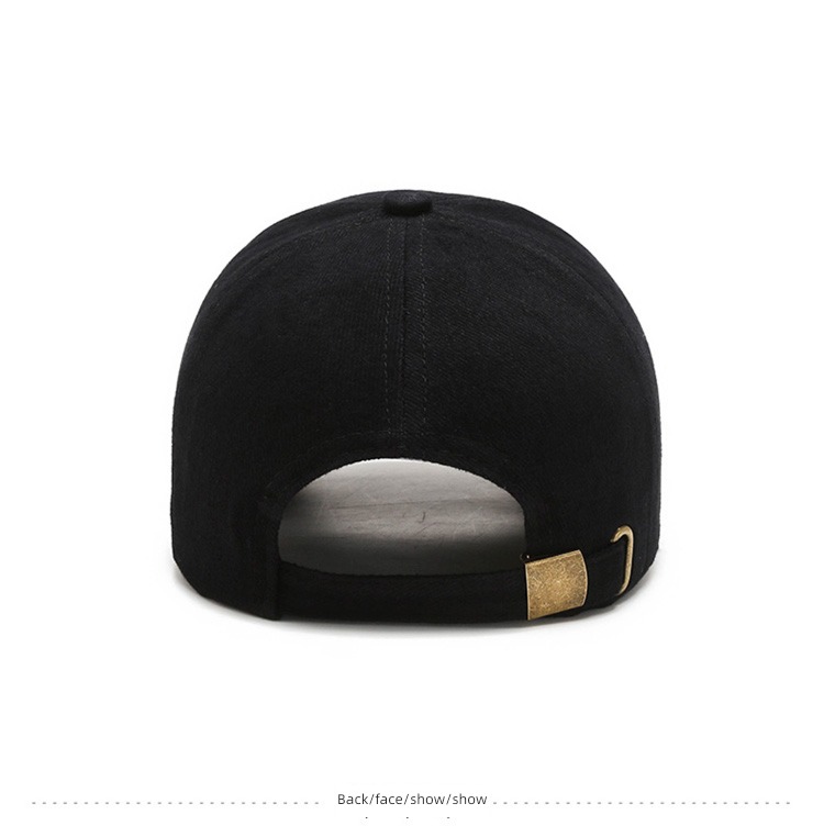 man winter ins Spring and Autumn leisure time female Hat