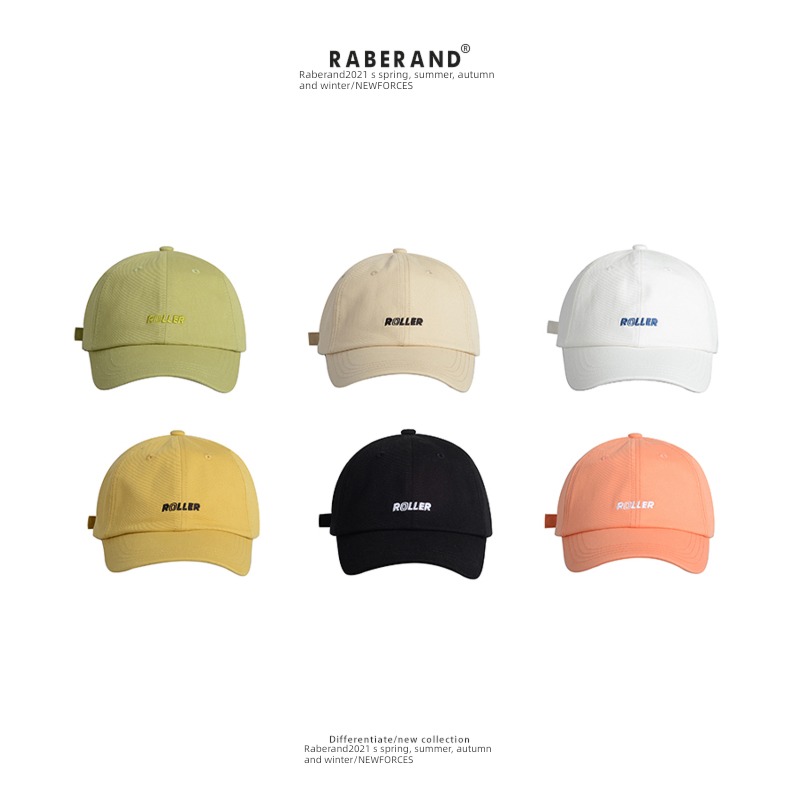 Original design lovers ins Embroidery letter Hat