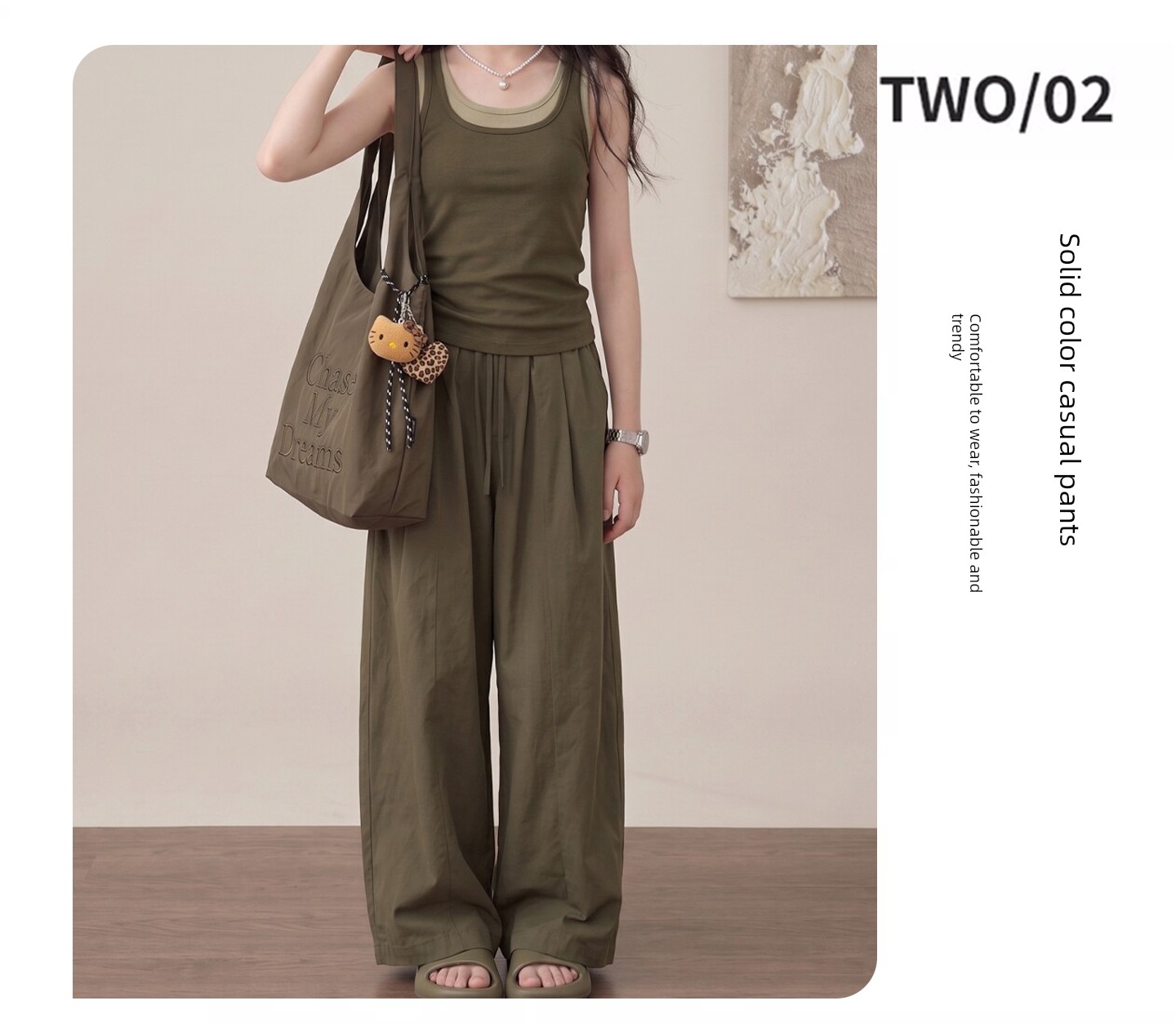 Children's Clothing for Girls, 12-Year-Old Kids' Outfit, Fashionable and Stylish Pants, 2026 New Summer Thin Style — 6