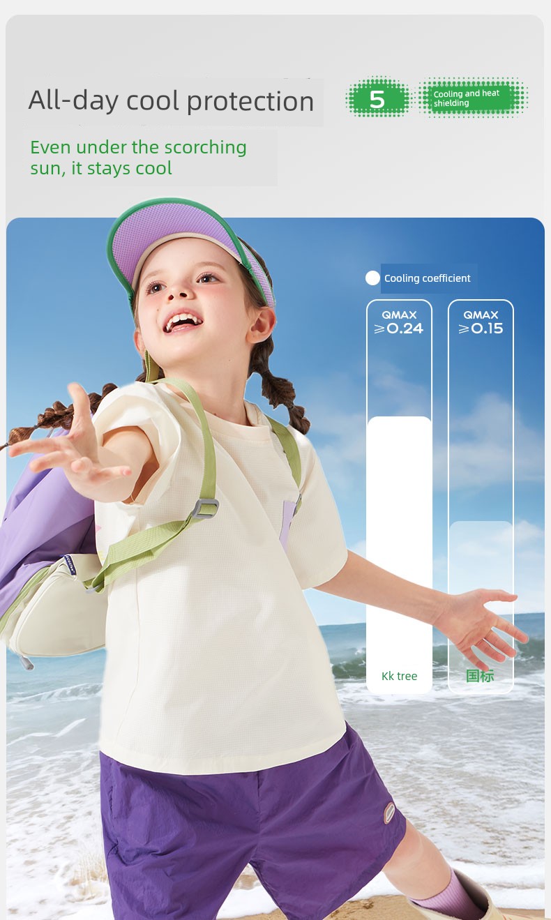 Kk Tree Kidsren's Quick-Drying Shorts for Playing in the Water, Sun Protection Five-Point Pants for Boys and Girls, Lightweight Sports Outer Pants, New — 11