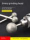 Spherical cartilage grinding head electric grinder hand-electric drill metal grinding head grinding glass jade jade carving polishing