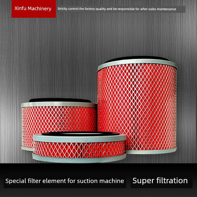 Suction machine air filter 300G700G800G900G filter mesh filter element loader iy filter accessories