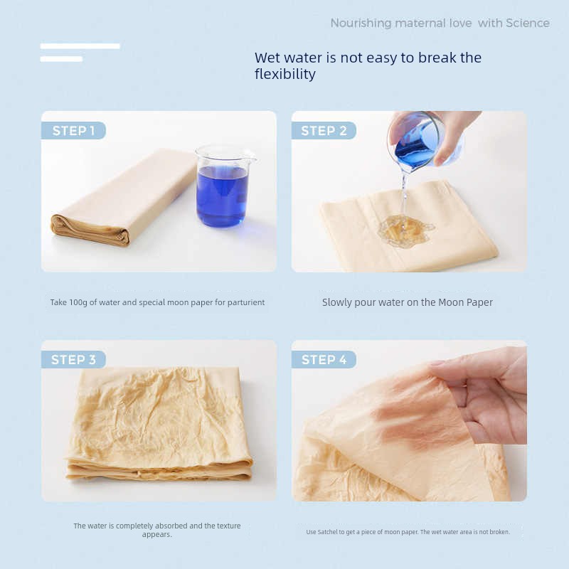Zichu Maternity Toilet Paper Postpartum Sterile Toilet Paper for Pregnant Women Delivery Room Confinement Paper Puerperium Mattress Knife Paper Long — 4