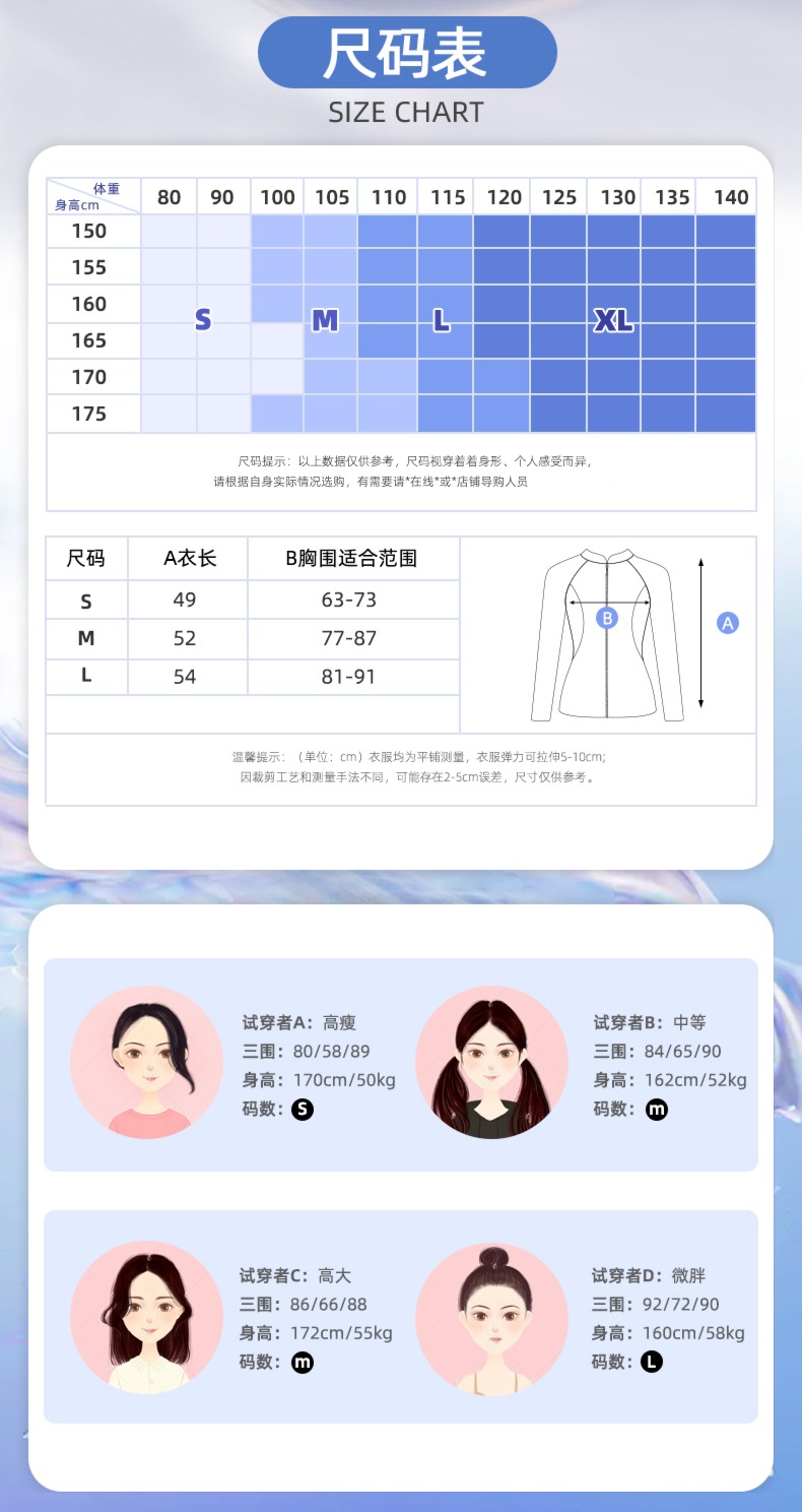 AquaPlay Fission Swimsuit Women's money conservative Show thin Swimming suit major Sunscreen Surf suit Diving suit Three piece set