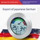 Indoor thermometer, household air dry and wet greenhouse temperature meter, special high-precision detector, electronic temperature hygrometer