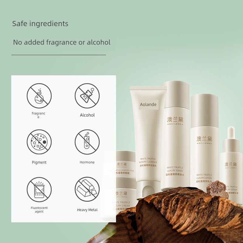 Aolan Dai's White Truffle Set Can Be Used for Pregnancy Preparation, Specifically for Skin Care, Moisturizing, Hydrating Lotion, and Essence Skin Care Set — 5