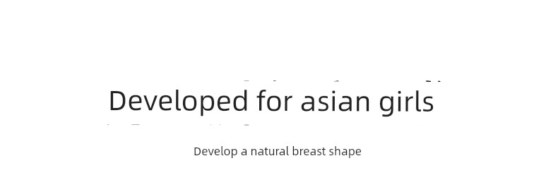 Likeuu Girls' Underwear, Puberty Vest, Student Girl Bra, Youth Hunchback Correction Device — 23