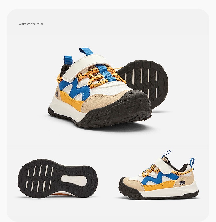 Balabala Kidsren's Shoes Kidsren's Sports Shoes Baby Boys and Girls Shoes 26 Autum Non-Slip Outdoor Stable Running Shoes — 25