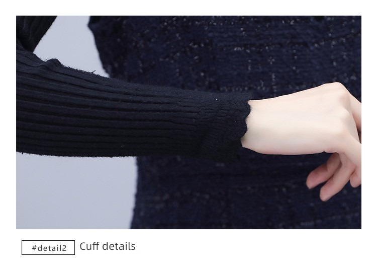 Wool Autumn and winter atmosphere Vest Medium length Lay a foundation vest