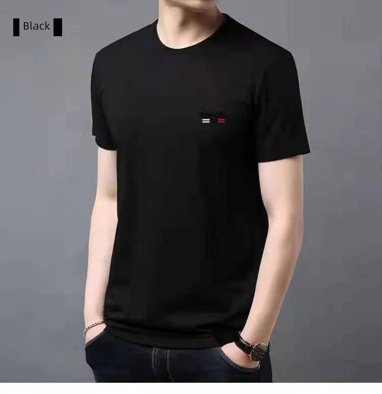 man Quick drying motion run T-shirt train Short sleeve