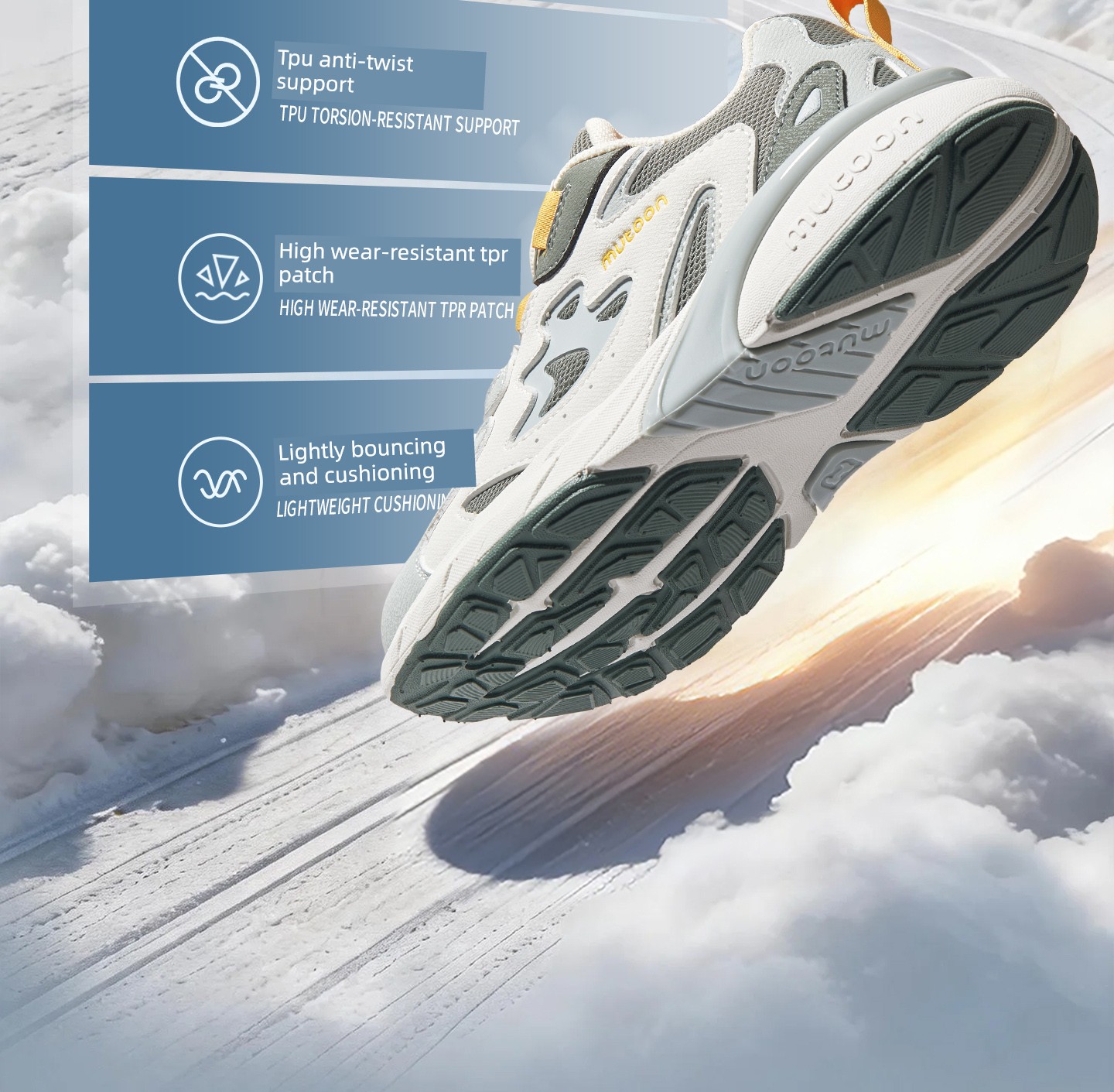 Children's Sports Shoes for Boys, 2026 Autumn New Model, Rotating Buckle, Shock-Absorbing, Lightweight Running Shoes, Youth Mesh Shoes for Girls — 5