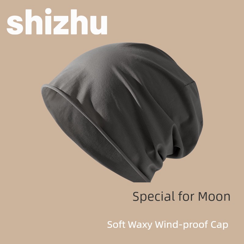 Confinement Cap Spring and Summer Thin Maternity Confinement Hat May June April Windproof Toque — 3
