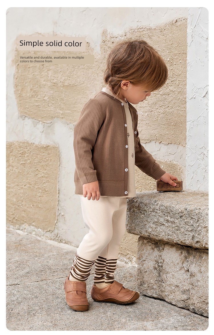 BabyLove Baby Cardigan Spring & Fall Long Sleeves Baby and Infants Coat Elastic Outerwear Casual Tops Minimalist Easiest for Match — 8