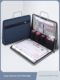 Seal storage box Business license storage bag Large capacity with password lock Seal box Office seal bag License bag