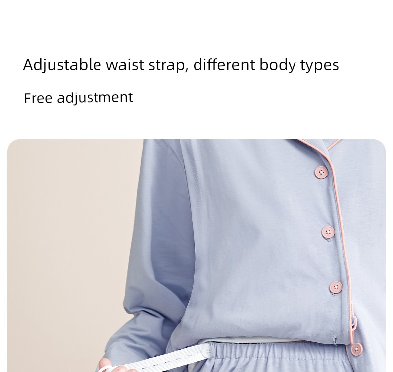 Yatmao Cotton Autumn and Winter Maternity Home Wear — 23