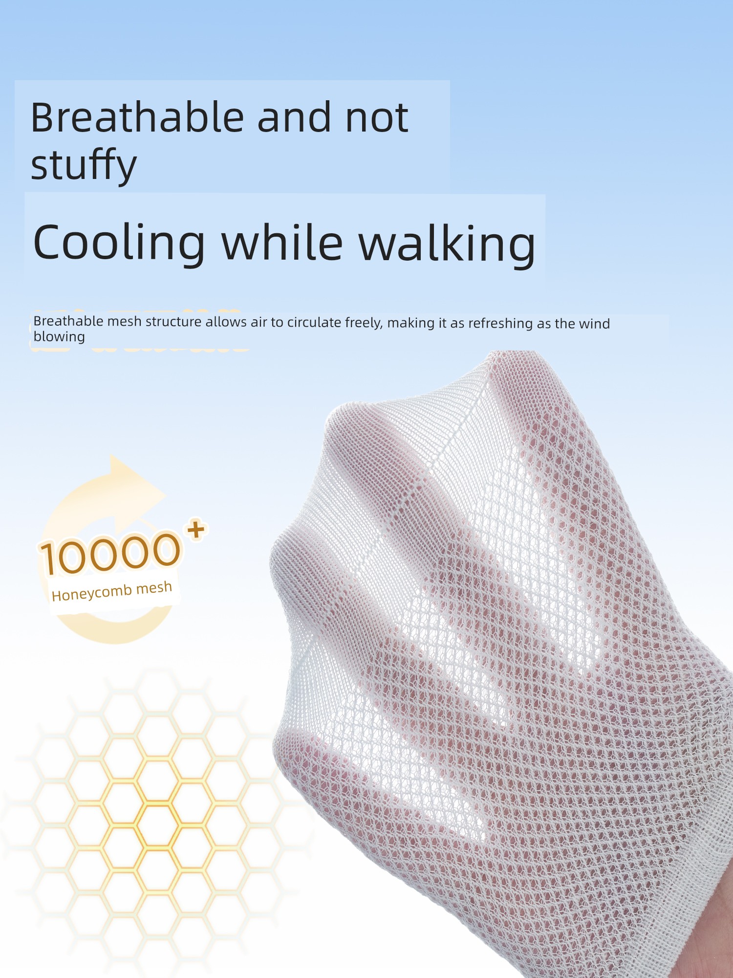 Niduoxiong Baby Summer Thin Boneless Breathable Socks — 3
