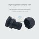 Metric M nylon cable waterproof joint M12 plastic cable 25 fixing head 10 grid granular head 16 lock 20mm