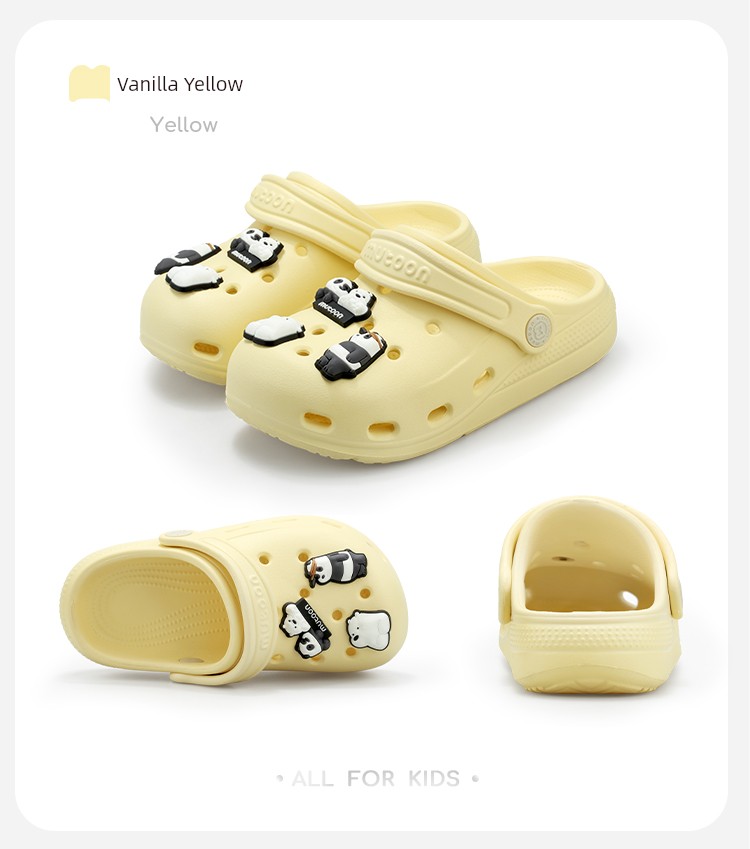 Children's Slippers for Indoor Use, New Summer Style for Boys, Clogs for Kids, Outdoor Sandals for Girls, Beach Shoes — 52