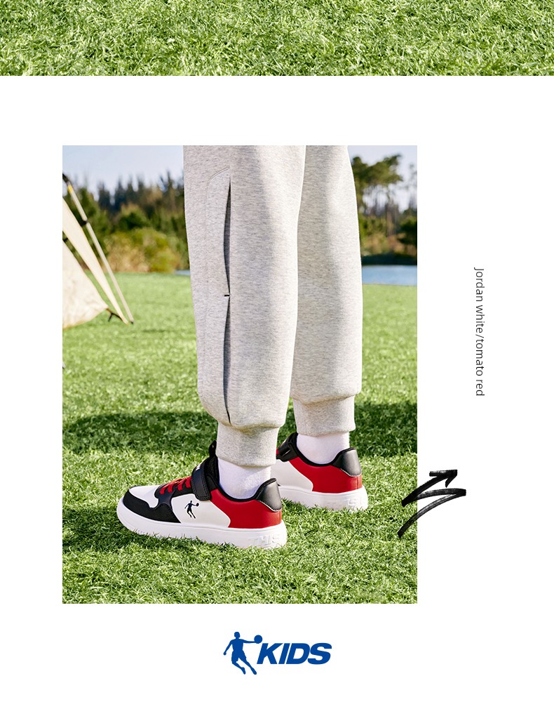 Jordan Kidsren's Shoes, Kidsren's Sneakers, Boys' White Shoes, 2026 Autum New Style, Girls' White Soft-Soled Shoes, Sneakers — 11