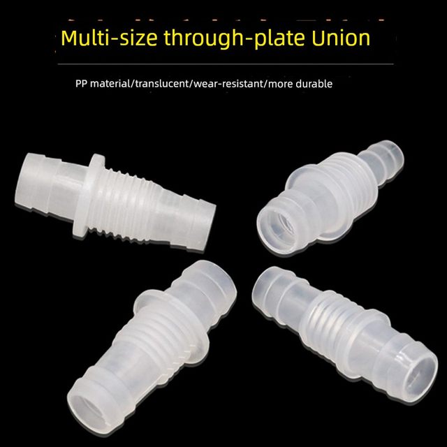 Plate fittings Plastic hose threaded fittings Plastic two-way fittings Pagoda type Straight fittings