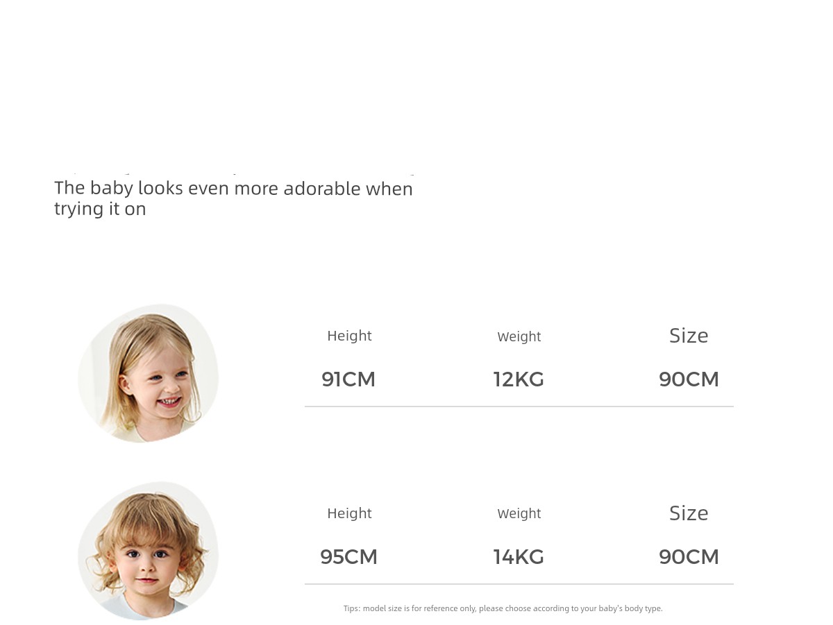 Tongtai Baby Summer T-shirt Modal 2-Piece Vest — 30