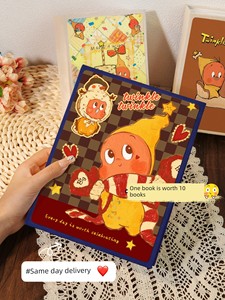 Small Album Book 56-Inch Baby Growth Record Family Photo Album Insert Large Capacity Photo Storage Book