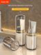 Travel Washing Cup Toothbrush Toothpaste Toothware Cup Portable Teeth Cylinder Storage Set Three-in-One Travel Mouth Garment Cup