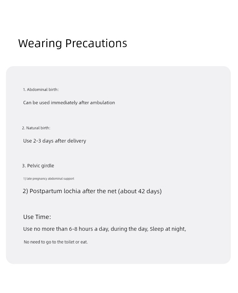 7A Antibacterial Gauze Yatemo Postpartum Abdominal Belt for Natural Birth and Cesarean Section, Maternity Waist Belt, Postpartum Abdominal Belt — 31