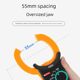 NJTY Tianyu 1000A AC/DC large jaw multimeter high current clamp meter NCV electrical repair clamp flow meter