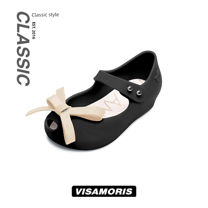 British Visamoris Allow NOONSURE Gel Shoes Parent-Child Shoes Children's Sandals Women's Thin Shoes Flat Shoes 2024 New Arrival — 2