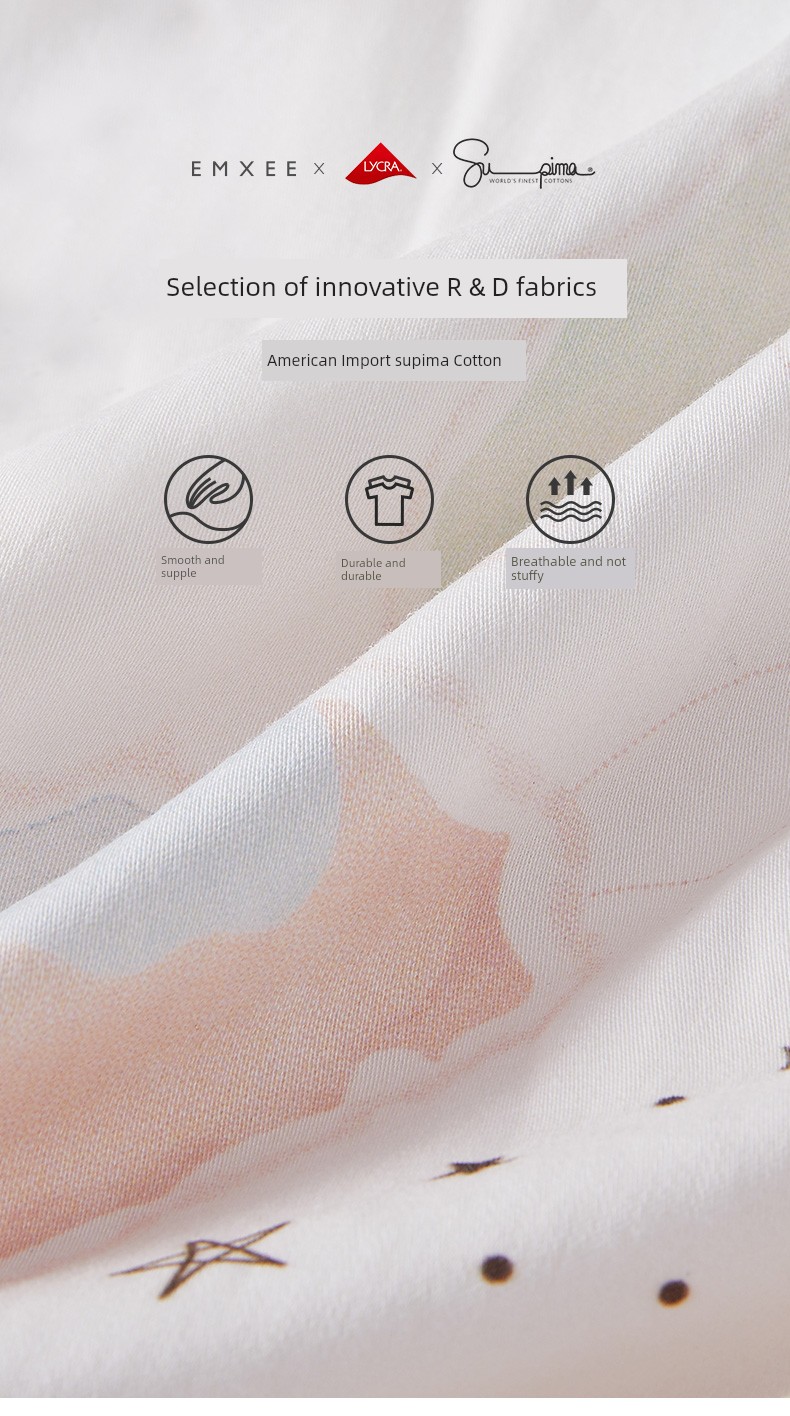 Xichun Autumn Cotton Maternity Homewear Chest Pad — 3