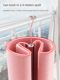 Bed sheets and quilt cover artifact aluminum alloy windproof clothes rack balcony household spiral quilt drying special clothes rack