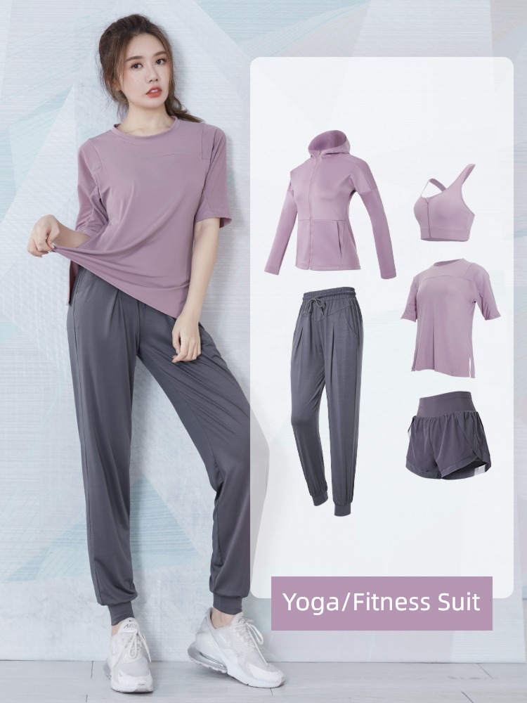 female easy temperament major high-end Internet celebrity Yoga clothes