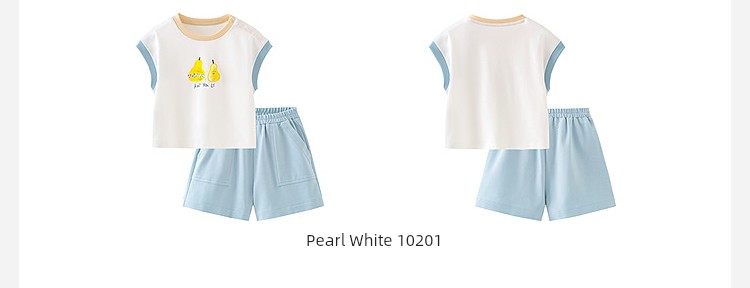 Mini Bala Polo Short-Sleeved Vest Set — 47