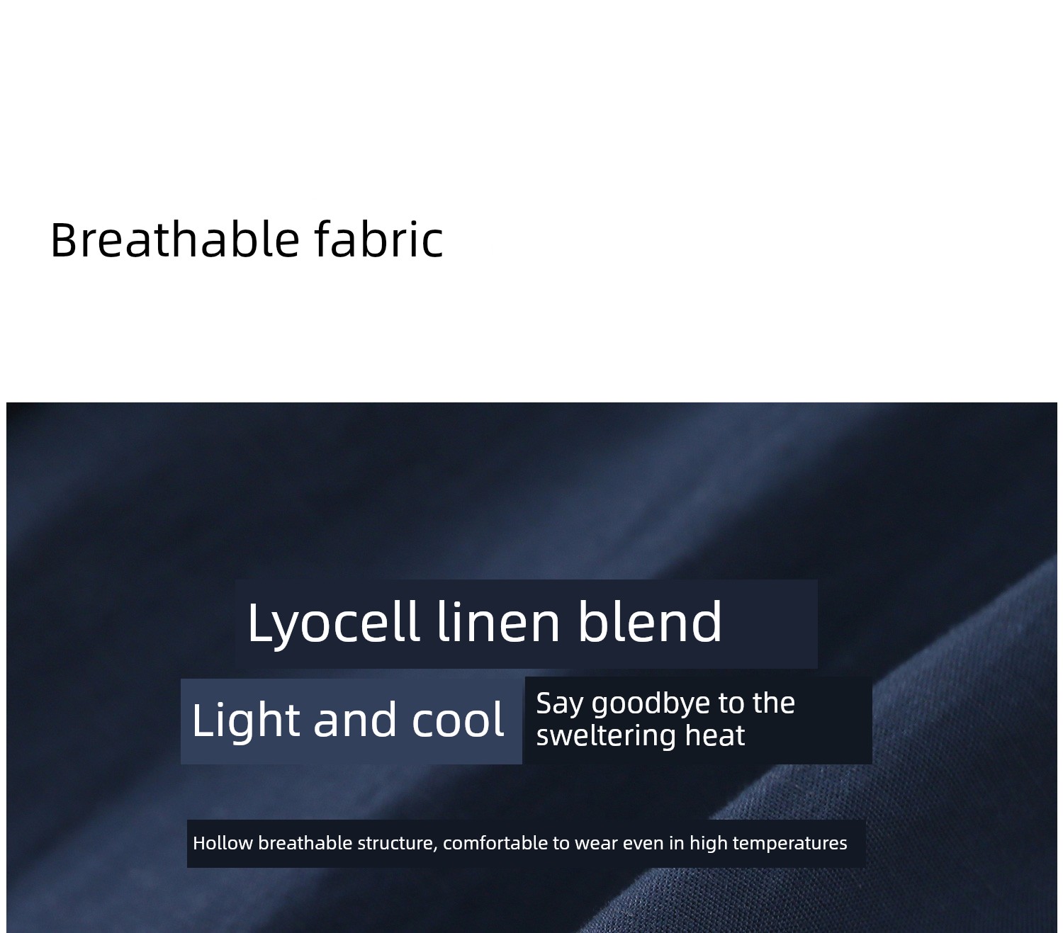 Maternity Premium Wide-Leg Pants Summer Thin Lyocell Cool Linen Casual Pants Ice Silk Draped Maternity Trousers — 11
