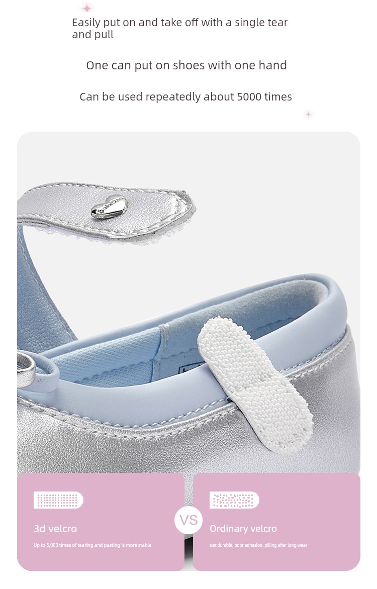 Balabala Children's Shoes Princess Sandals for Girls 2026 New Spring and Autumn Dress Shoes Performance Shoes — 8
