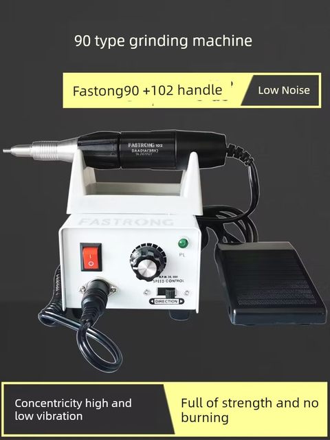 Dental grinding machine electric South Korea 90 type handle grinding head needle bench tool equipment 204 tooth machine bearing