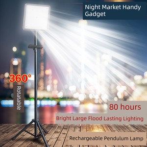 Movable Ultra-Long Life Battery Large Capacity Night Market Lamp
