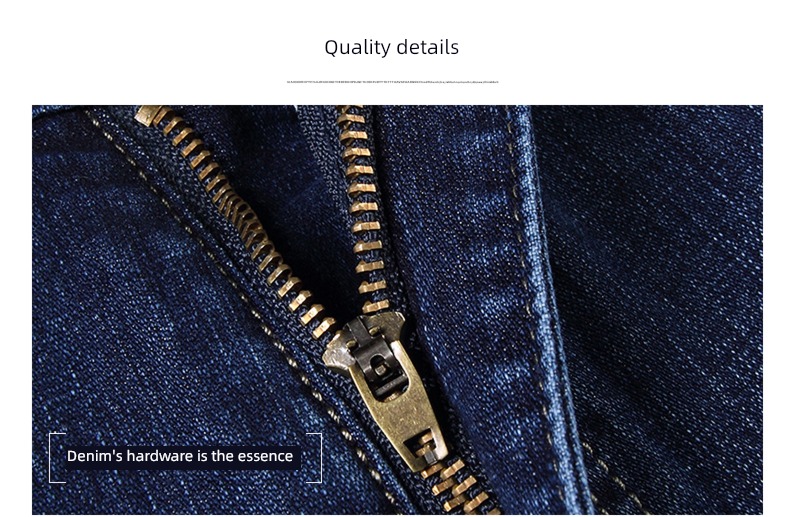 mom High waist easy winter Plush middle age Jeans